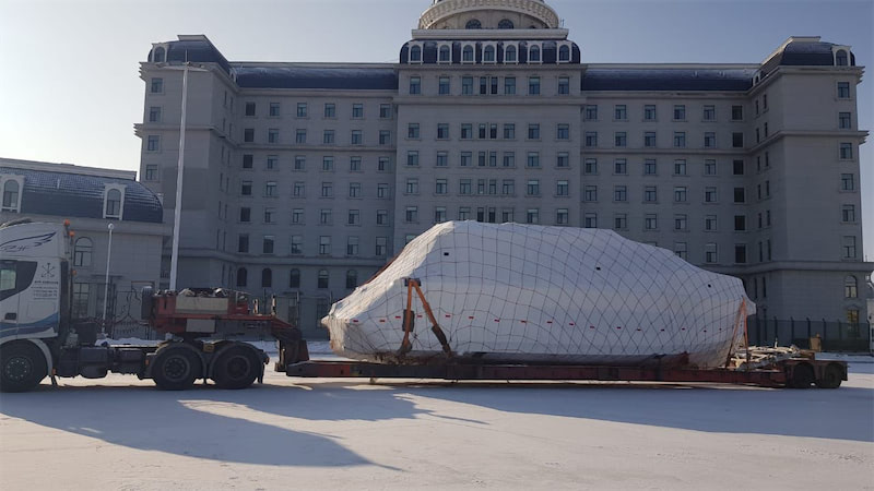 Транспортировка катера из Китая в Крокус ЭКСПО на выставку катеров и яхт 2025 года Транспортировка катера из Китая в Крокус ЭКСПО на выставку катеров и яхт 2025 года