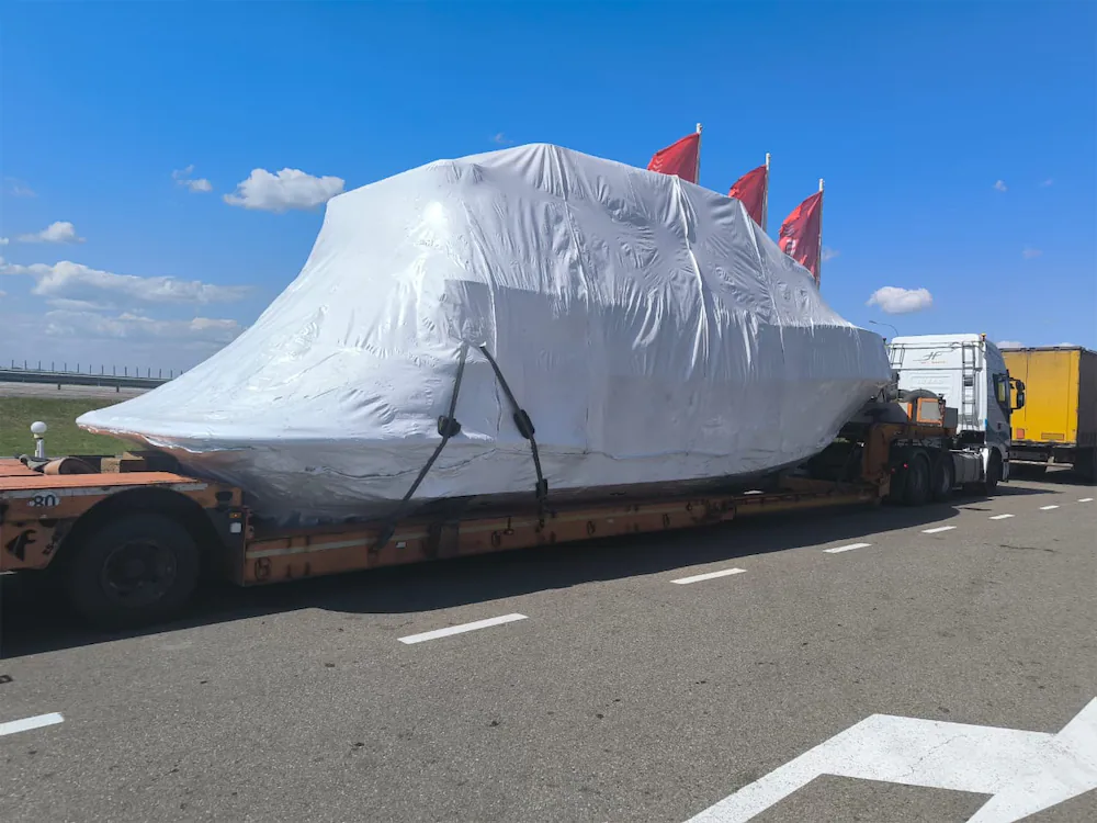 Перевозка из Стамбула в Россию, катер 42 фута Перевозка из Стамбула в Россию, катер 42 фута