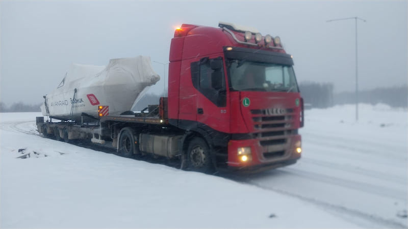 Через всю страну: доставка катера из Владивостока в Крокус Экспо на выставку катеров 2025 Через всю страну: доставка катера из Владивостока в Крокус Экспо на выставку катеров 2025