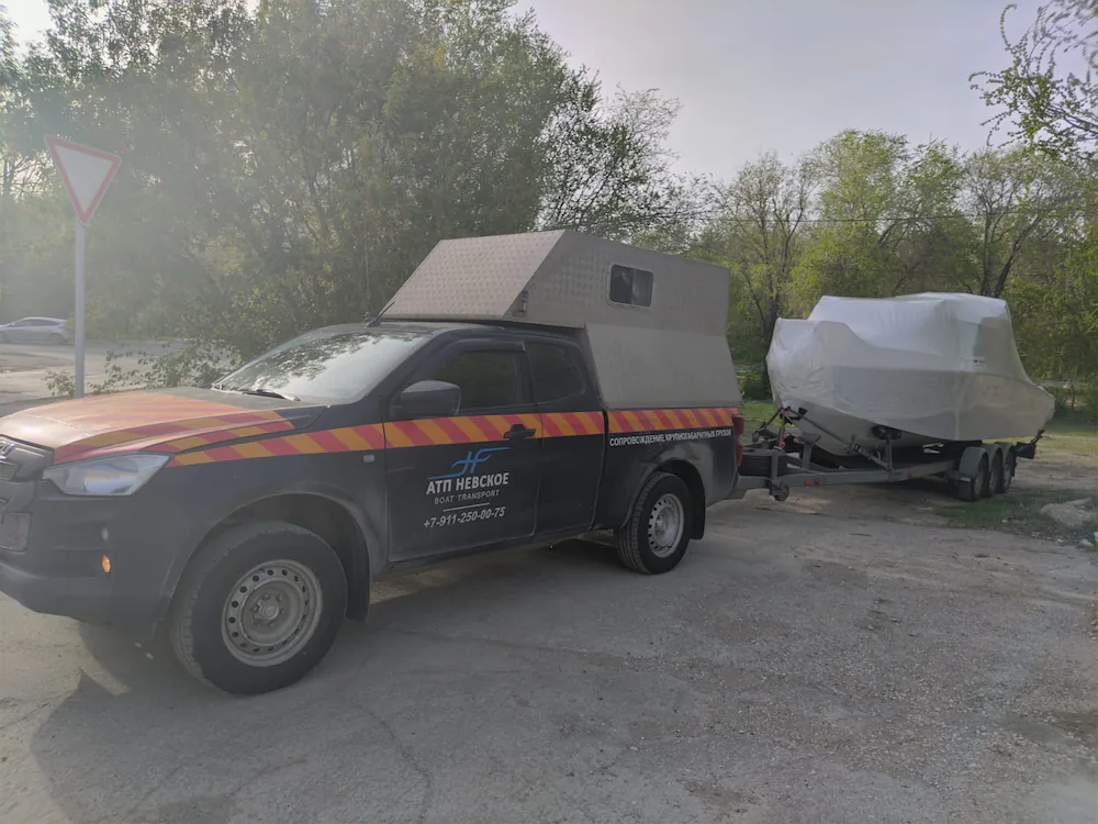 Перевозка катера из Самарской области во Владивосток Перевозка катера из Самарской области во Владивосток